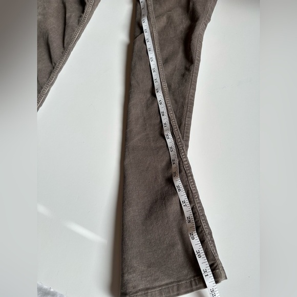 J. Jill Women Brown Corduroy Jeans Size 6 | Straight Leg Soft Comfort Fit Casual - Picture 6 of 7
